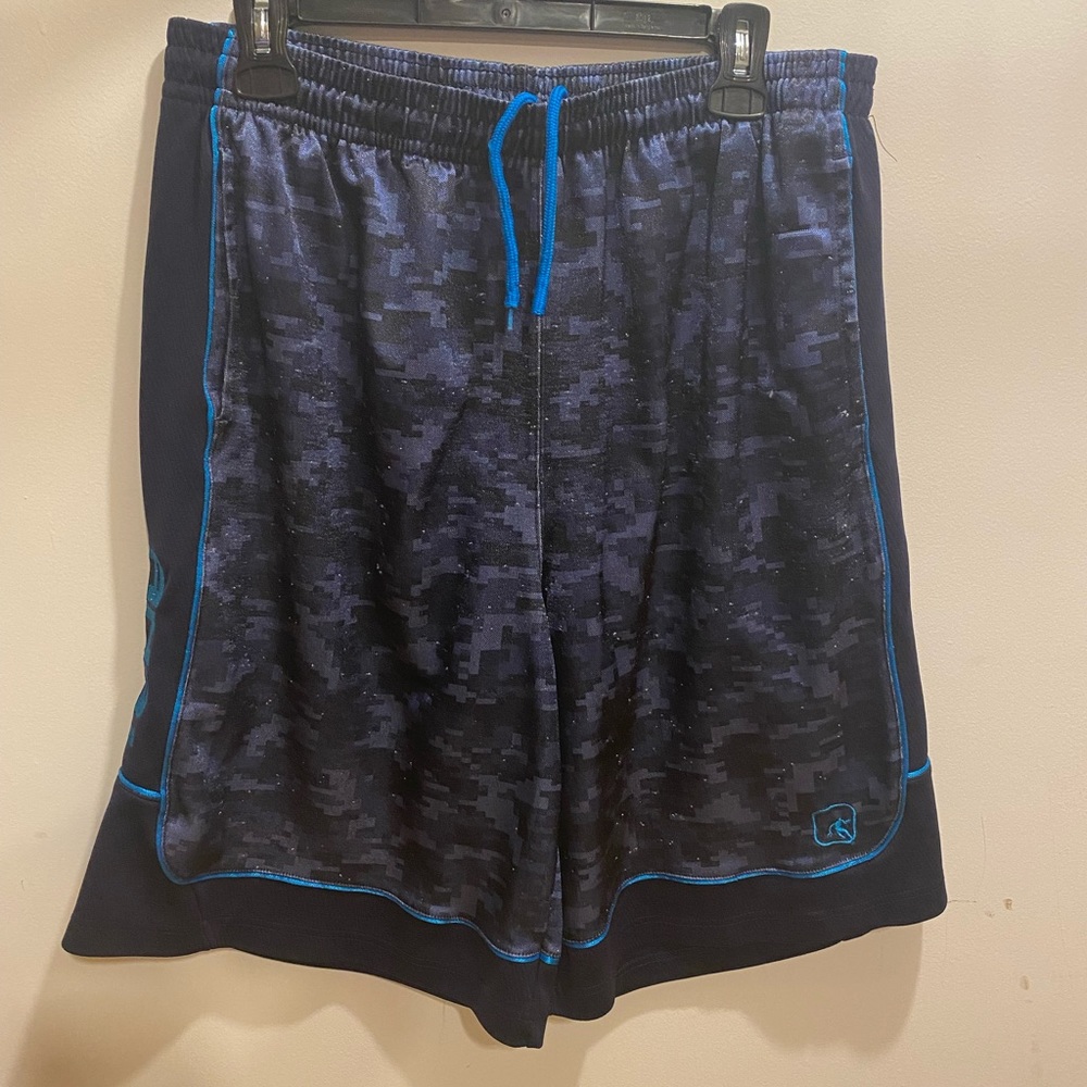 Navy And1 basketball shorts size XL